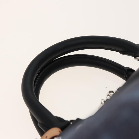 LOUIS VUITTON Damier Salt Keepall Bandouliere 50 Bag Blue N50059 - Picture 8 of 16